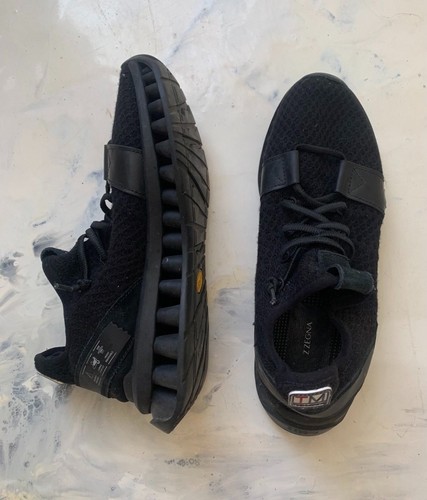 Sneakers zegna nere - nere, da