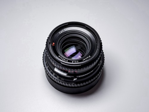 Hasselblad 80mm 8 planar - f/2.8,