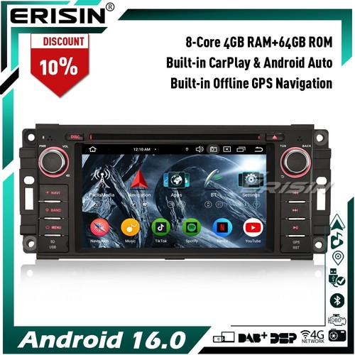 64gb android gps autoradio - 16,