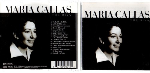 Maria callas the - callas, (cd
