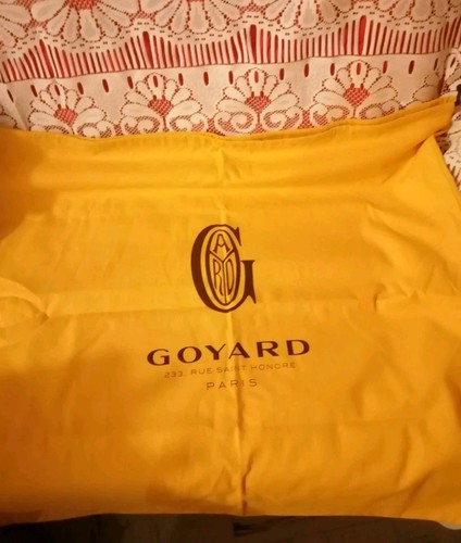Goyard big dustbag - dustbag, jaune
