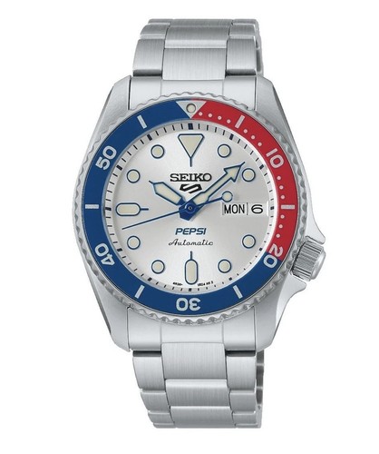 Seiko sports pepsi - 5, x