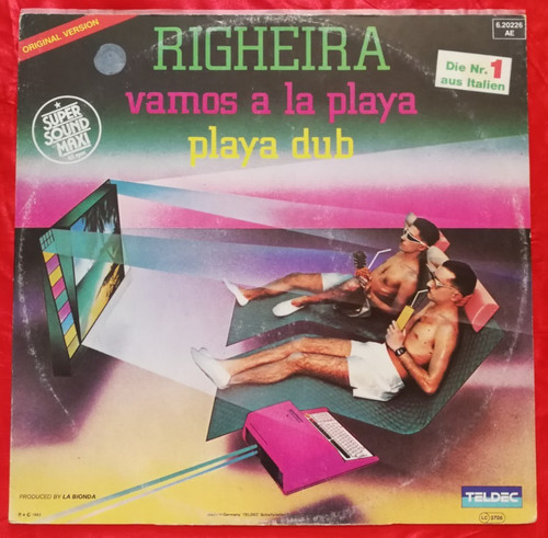 Righeira vamos playa - playa,