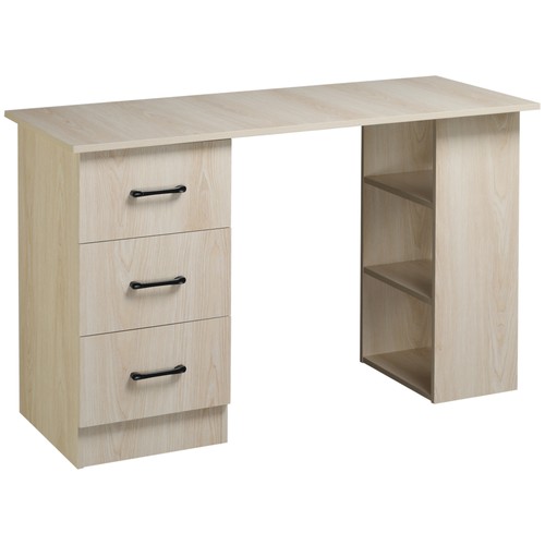 Homcom scrivania porta - homcom, 3
