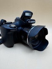 Canon PowerShot SX50 HS Nera, ottime condizioni