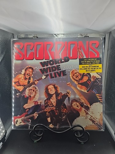 Scorpions world wide live - world,