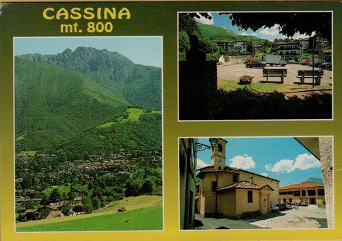 300322 vecchia cartolina - , di