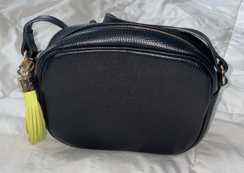 Borsa tracolla baga nera - tracolla, in