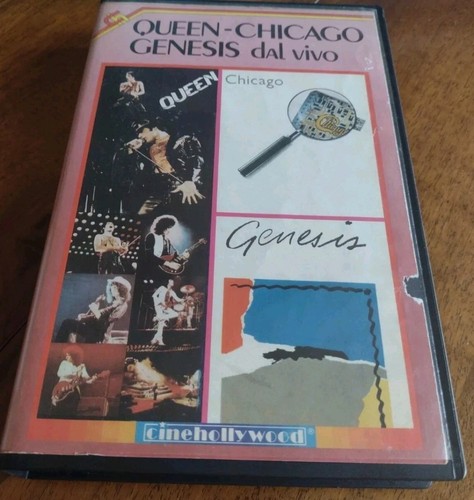 Queen chicago genesis dal vivo - queen,