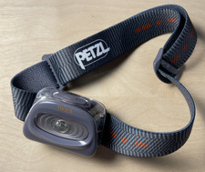 Petzl Tikka E93HG Lampada frontale a LED grigio