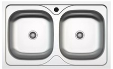 Lavello APELL doppia vasca