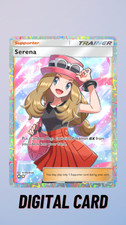 Serena Full Art Crimson Blaze