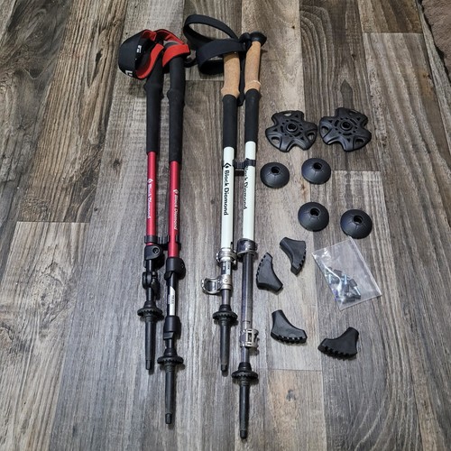 Bastoncini trekking black - bastoncini, da