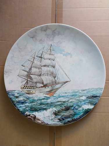 Piatto ceramica cm 50 - ceramica, cm.50