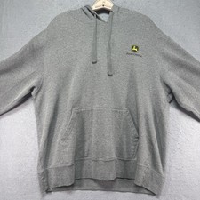 Felpa con cappuccio John Deere