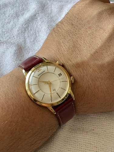 Gold jaeger lecoultre oversize - jaeger,