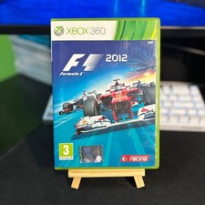 Formula 2012 xbox 360 - xbox,
