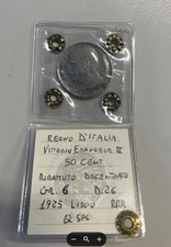 NL* VEIII 50 Centesimi LEONI