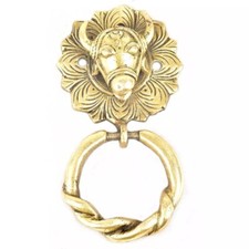 Aspetto Antico Ottone Mucca