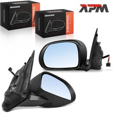 2x Specchietto SX Destra Riscaldabile Manuale Pieghevole per Fiat 500L 351 352