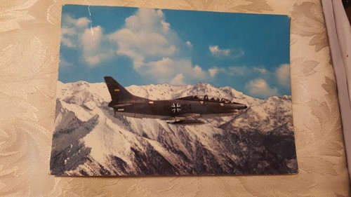 Cartolina aereo fiat - aereo, t