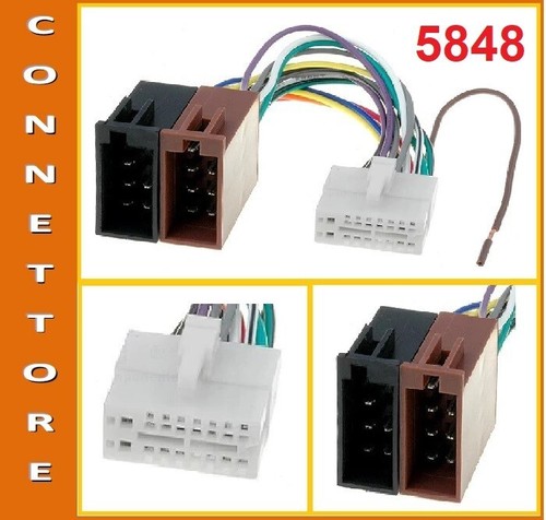 Clarion connettore autoradio - connettore, autoradio-