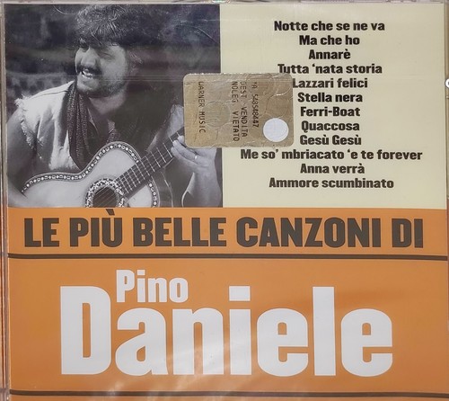 Pino daniele piu belle - le, piu'
