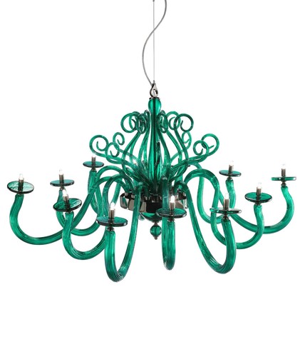 Lampadario moderno - , in