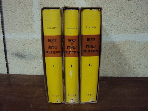 Antichi libri utet razze - 50,