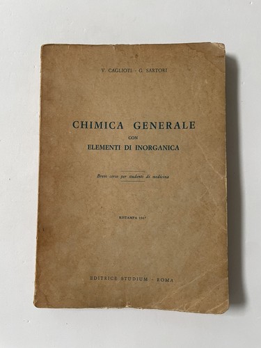 Chimica generale con elementi - generale,