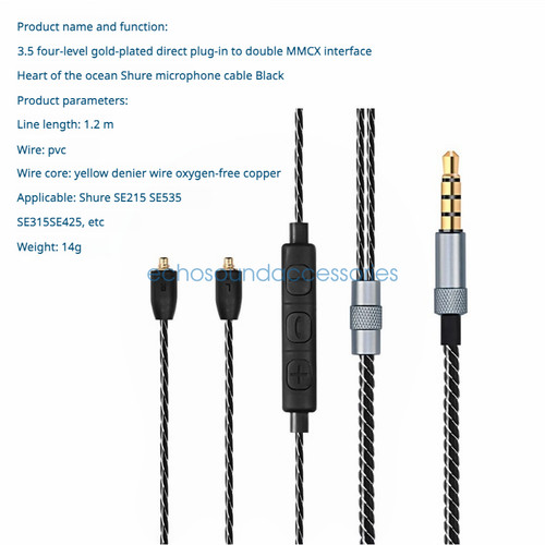 Cavo audio con microfono - , per