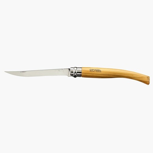 Opinel slim line ulivo - slim, 12