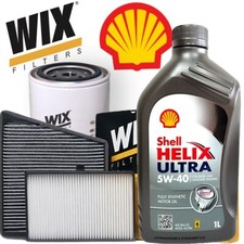 Cambio olio 5w40 Shell Helix