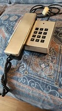 telefono vintage rivestito in argento