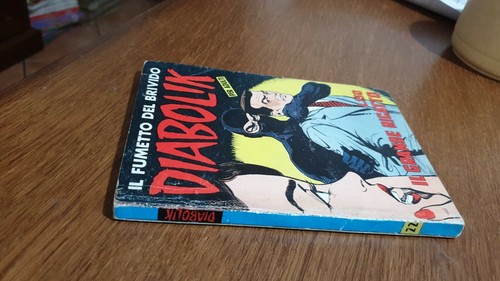 Diabolik originale prima - , 1°prima