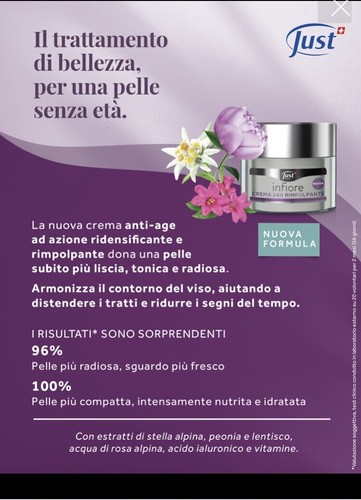 Just crema viso h - just,
