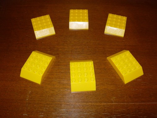 Lego treno ricambi auto tetto - lego,