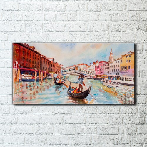 Stampa tela foto quadro - su,