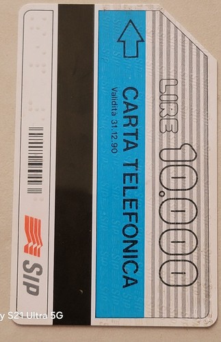 Schede telefoniche rare - schede,