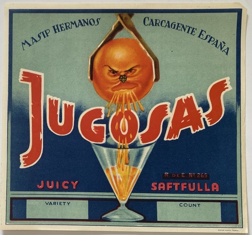 Originale vintage spagnolo