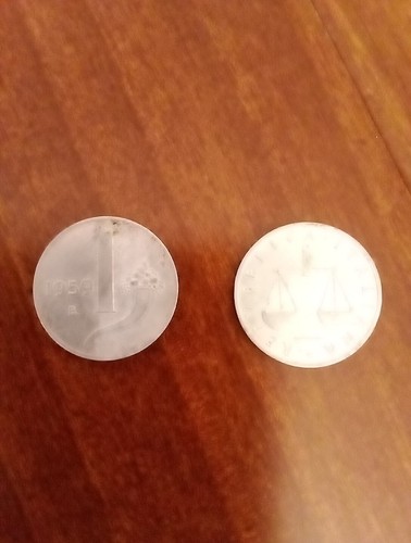 Lira bilancia 1959 - lira,
