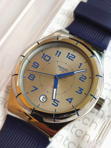 Swatch irony automatic sistema - swatch,