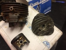 KIT POLINI 102cc GRUPPO TERMICO CILINDRO D.55 PER PIAGGIO APE 50 - VESPA 50 v ,l