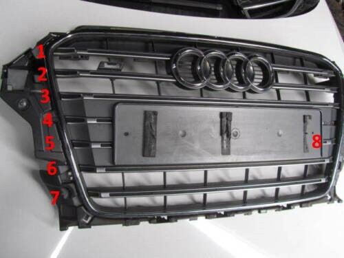 Audi 2015 originale - s3, 8v
