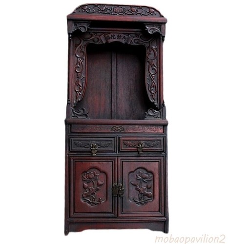 Old rosewood buddhist altar - old,