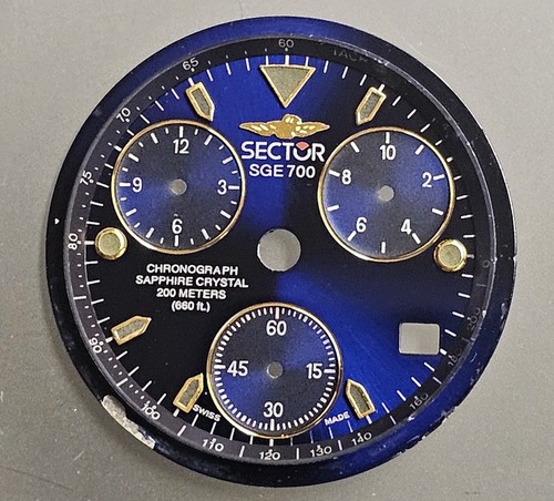 Nos sector sge 700 - sector, meters