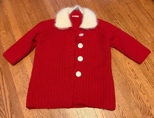 Cappotto bambino rosso