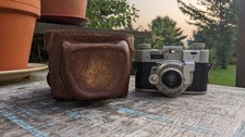 macchina fotografica vintage