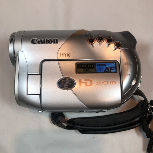 Canon hr10 mini dvd - canon,