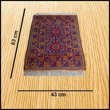 Kilim di lana fatto a mano